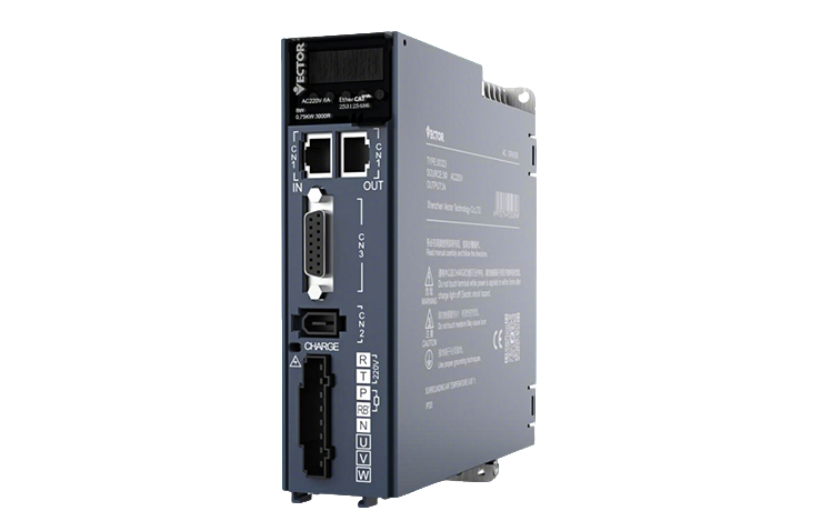 VC120經(jīng)濟型EtherCAT總線伺服驅(qū)動器